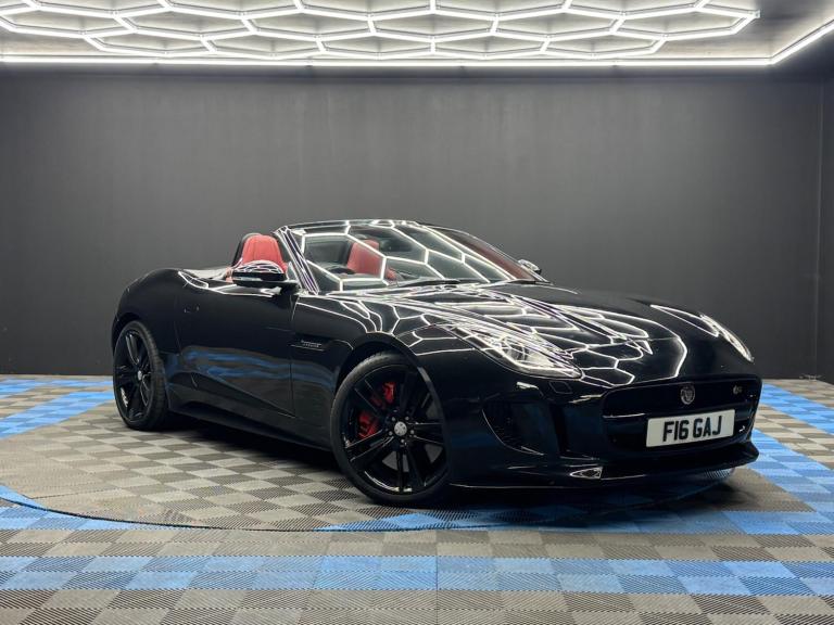 2014 Jaguar F-Type 3.0 V6 S Auto Euro 5 (s/s) 2dr CONVERTIBLE Petrol Automatic