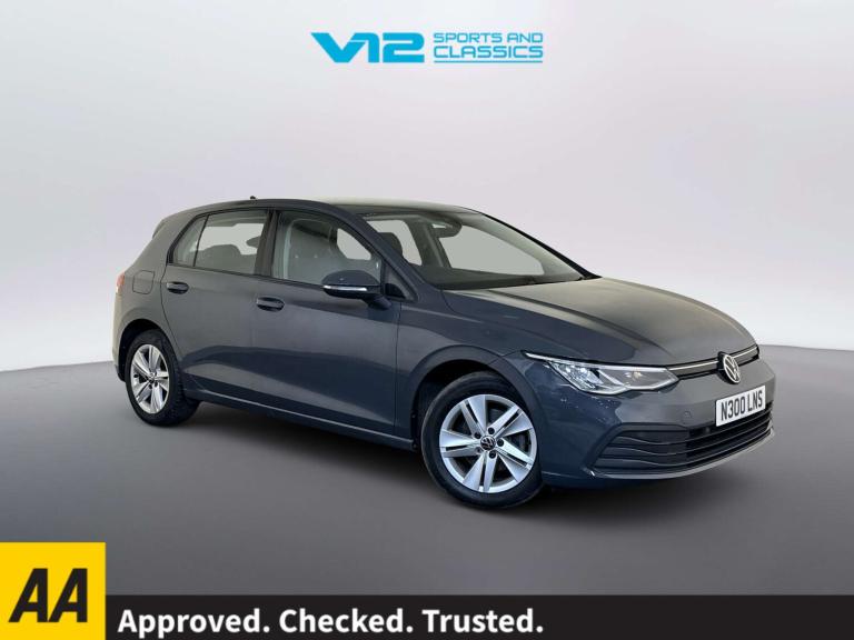 2021 Volkswagen Golf 1.5 eTSI 150 Life 5dr DSG HATCHBACK PETROL Automatic