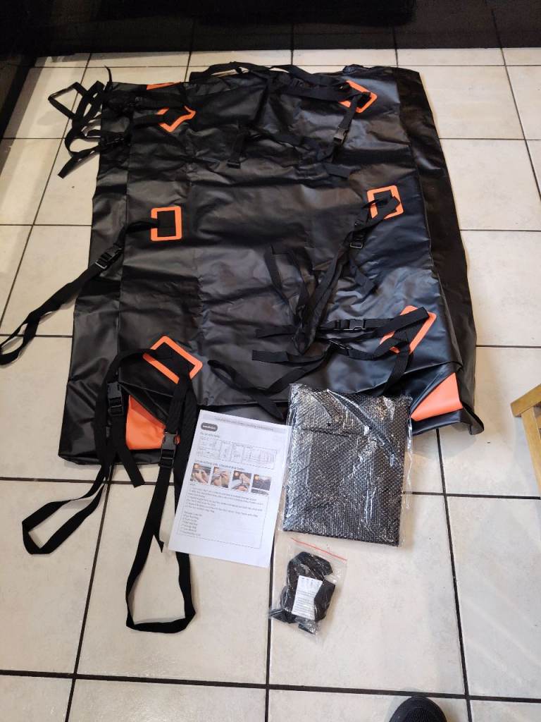 Pangutiandi car roof top cargo bag 