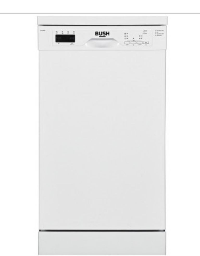 Bush slimline dishwasher - non working 