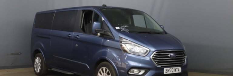 2020 Ford Tourneo Custom TITANIUM 2.0 ECOBLUE 130 BHP 9 SEAT MINIBUS MPV Diesel Manual