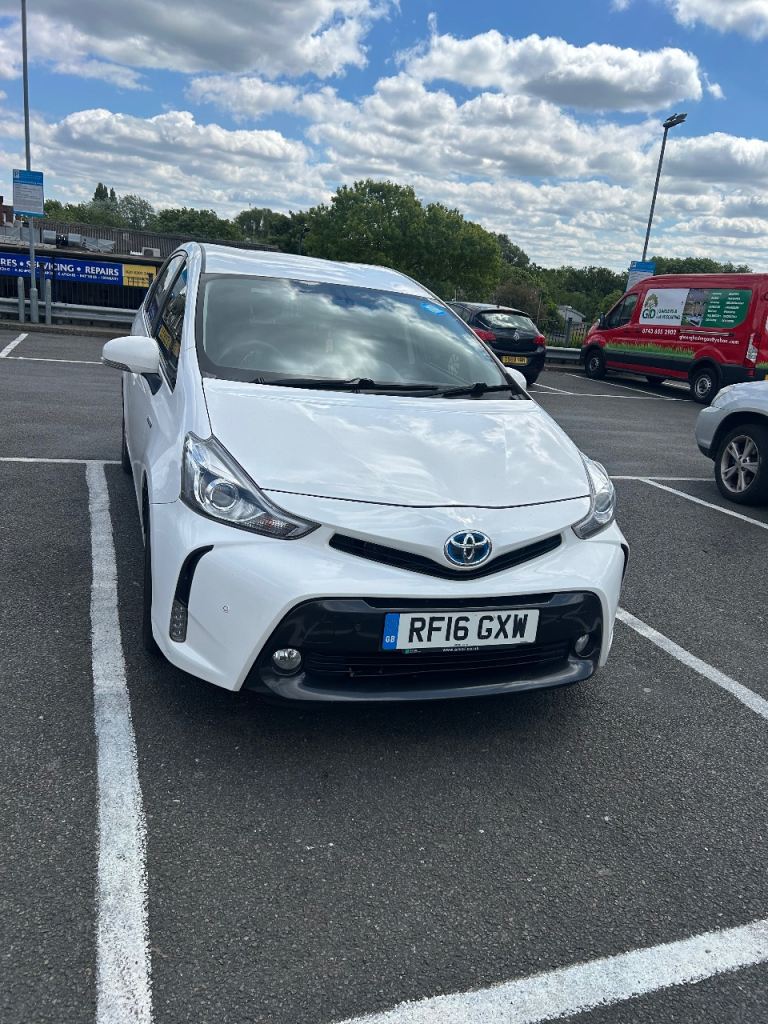 Toyota, PRIUS+, MPV, 2016, Other, 1798 (cc), 5 doors