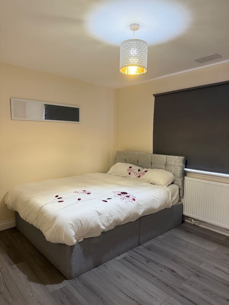 Fully furnished Ground Floor Flat, ready to move in