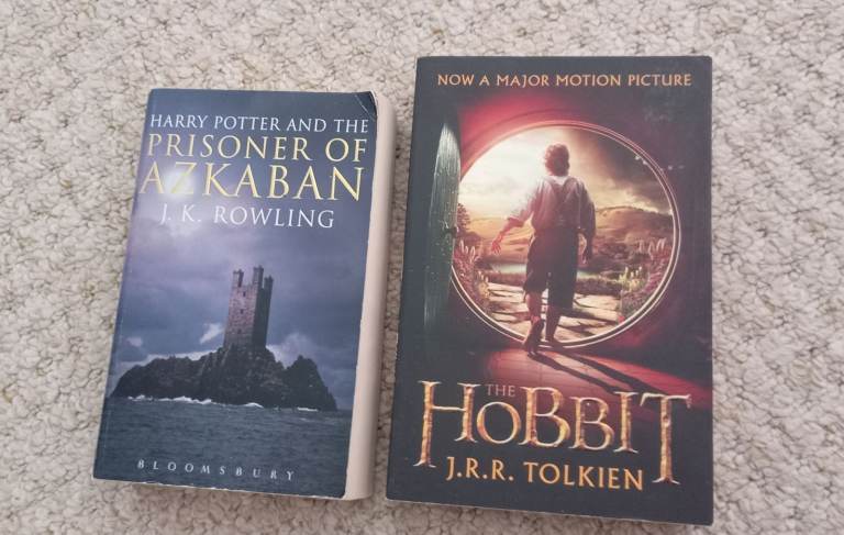 Harry Potter And The Prisoner of Askaban and The Hobbit 