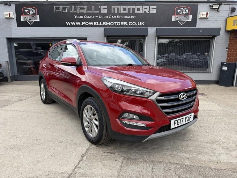 2017 Hyundai TUCSON CRDi Blue Drive SE SUV Diesel Automatic