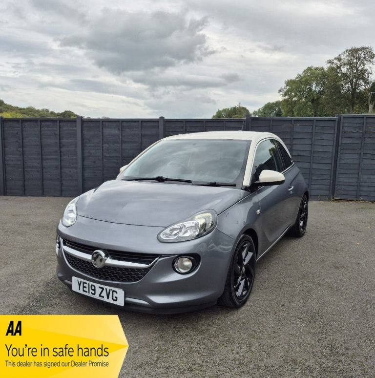 2017 17 VAUXHALL ADAM 1.4I SLAM HATCHBACK 3DR PETROL MANUAL EURO 6 (100 PS)
