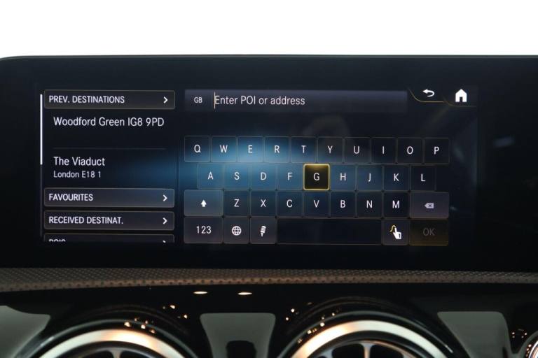 2020 Mercedes-Benz A-Class 1.3 A250e 15.6kWh AMG Line (Premium 2) 8G-DCT Euro 6 (s/s) 5dr Hatchba...