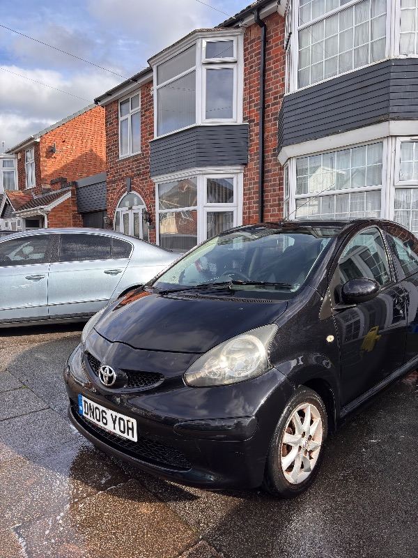 Toyota, AYGO, Hatchback, 2006, Manual, 998 (cc), 5 doors