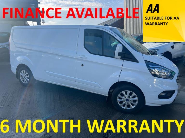 2022 Ford Transit Custom 2.0 EcoBlue 130ps Low Roof Limited Van PANEL VAN Diesel Manual