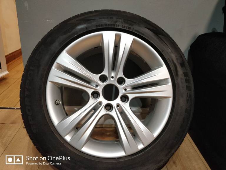 BMW 3 SERIES F30 17" ALLOY WHEELS AND TYRES