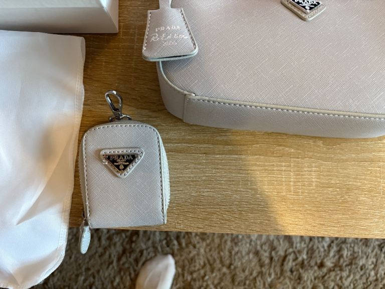 Prada bag and purse