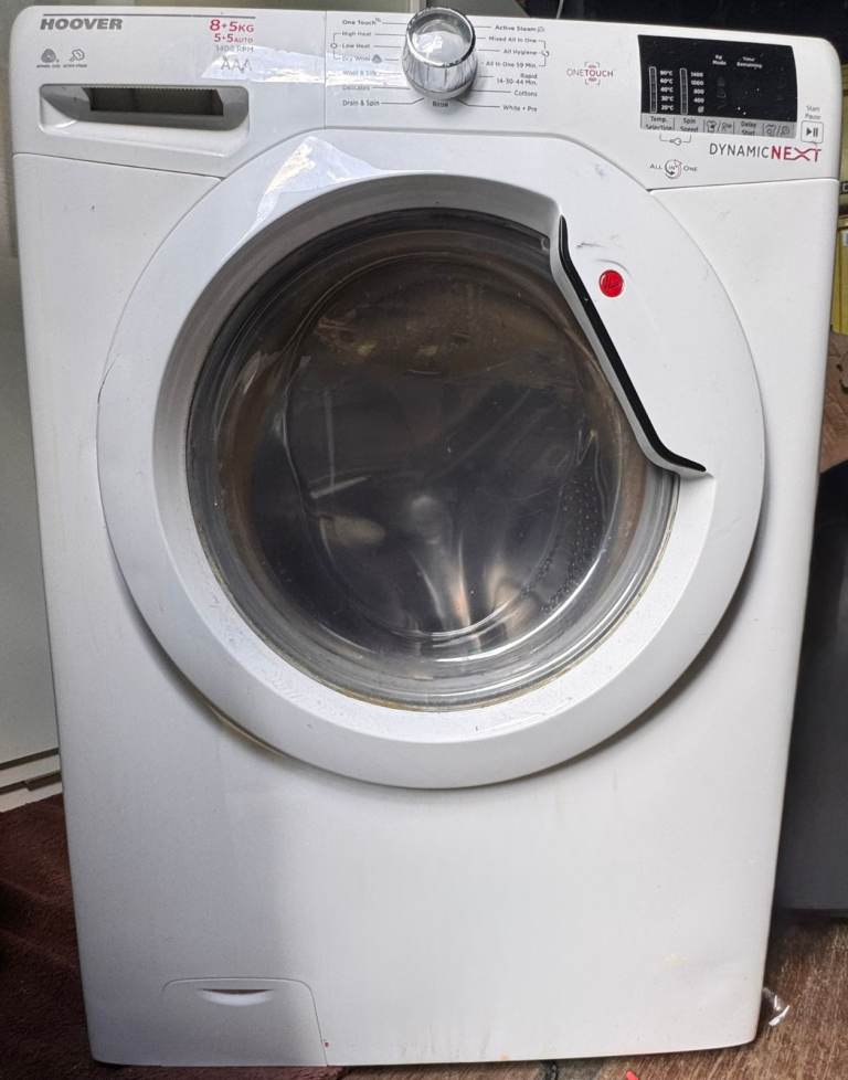 Hoover Dynamic Next One Touch ALL IN ONE Washer Dryer – Good Condition