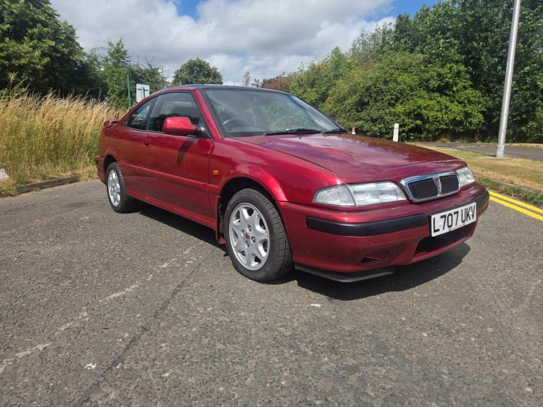 1990 Rover Coupe 216 - 33000 Miles - Good History SALOON Petrol Manual