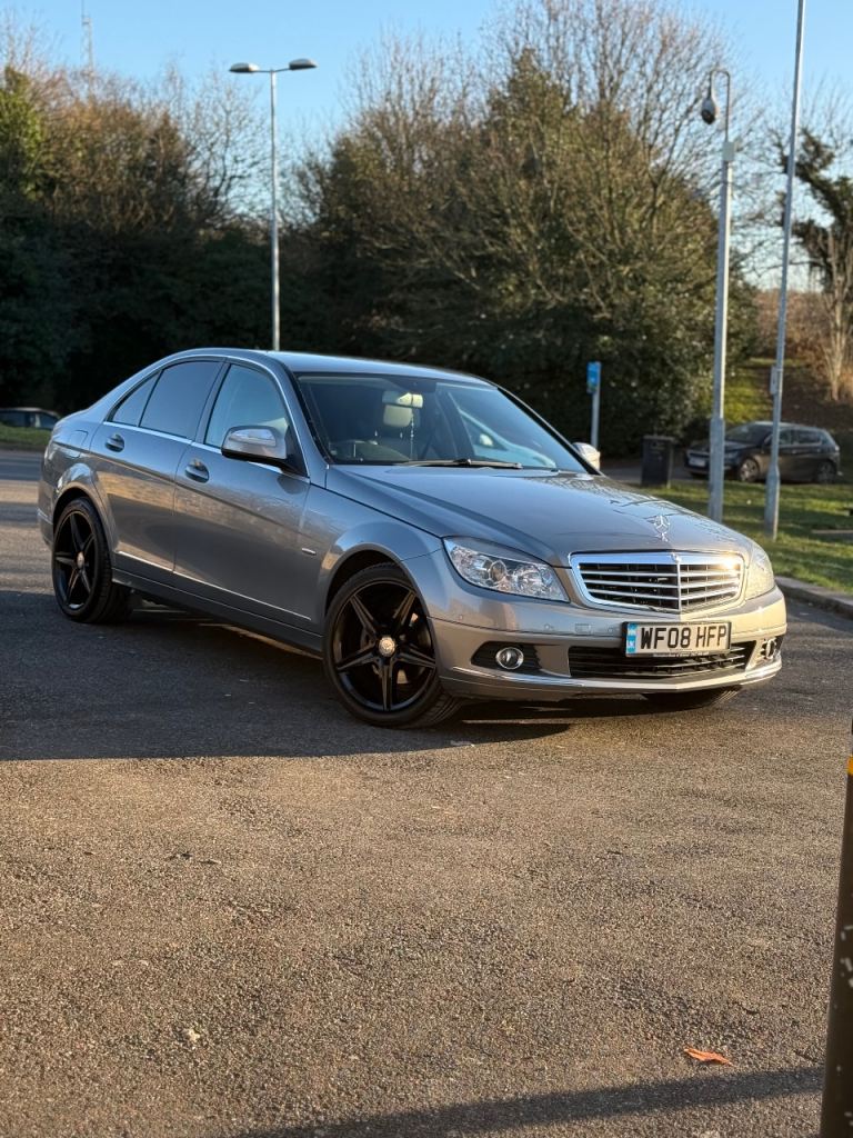 Mercedes-Benz, C CLASS, Saloon, 2008, Other, 1796 (cc), 4 doors