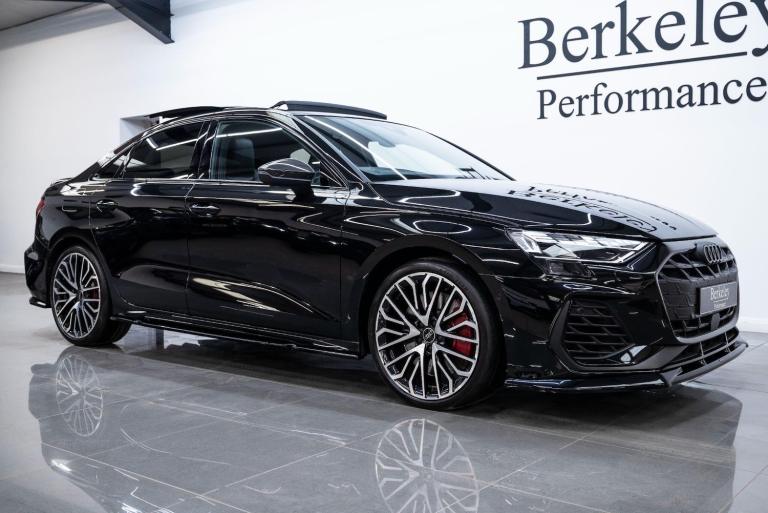 2025 Audi A3 S3 TFSI Quattro Vorsprung 4dr S Tronic SALOON PETROL Automatic