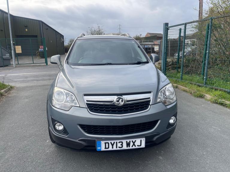 2013 Vauxhall Antara 2.2 CDTi Exclusiv 5dr [Start Stop] HATCHBACK Diesel Manual