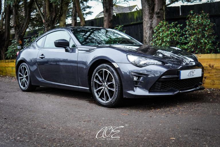 2018 Toyota GT86 2.0 GT86 Professional D-4S 2dr Coupe Petrol Manual