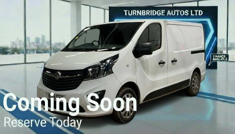 2019 Vauxhall Vivaro 2700 1.6CDTI BiTurbo 125PS Sportive H1 Van PANEL VAN DIESEL Manual