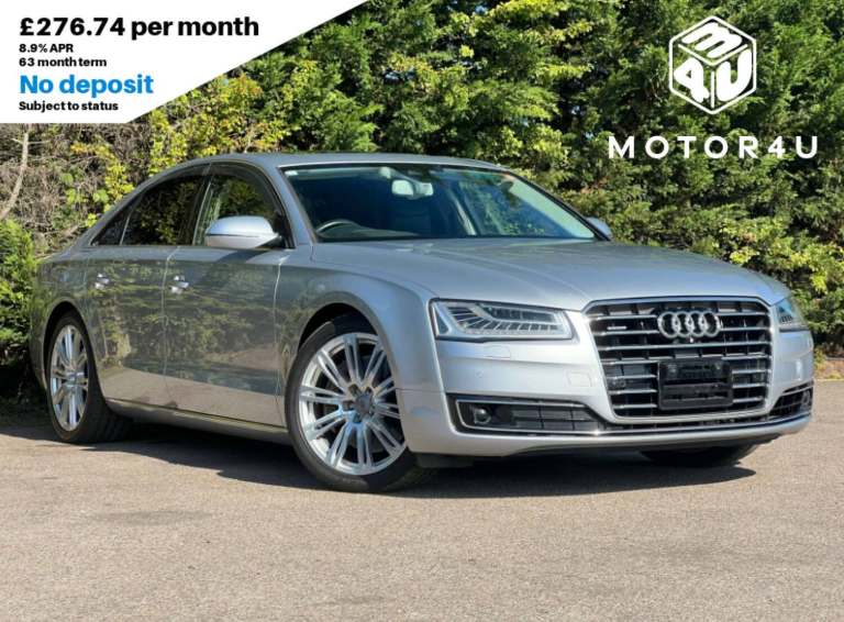 2015 Audi A8 4.0TFSI QUATTRO Saloon Petrol Automatic