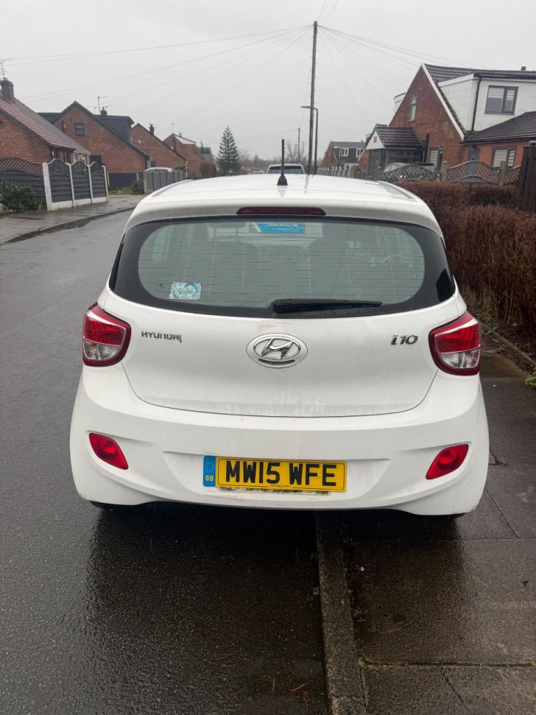 Hyundai, I10, Hatchback, 2015, Manual, 998 (cc), 5 doors