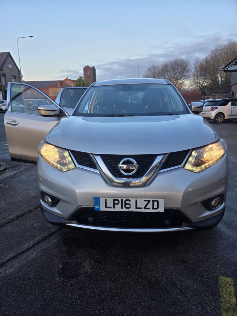 Nissan, X-TRAIL, Estate, 2016, Other, 1598 (cc), 5 doors