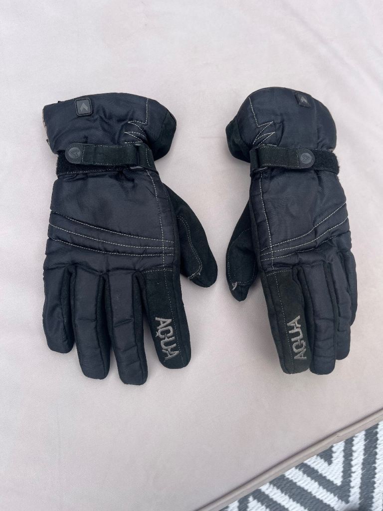 Frank Thomas waterproof motorcycle gloves