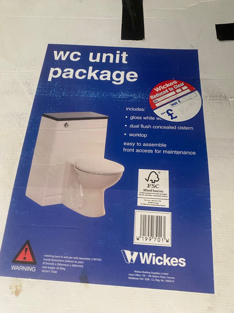 WC unit package 