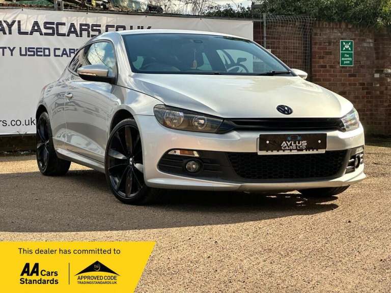 2014 Volkswagen Scirocco 2.0 TDI R-Line Euro 5 3dr (Leather, Nav) COUPE Diesel Manual