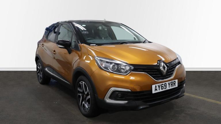 2019 Renault Captur 1.3 TCE 130 Iconic 5dr HATCHBACK PETROL Manual