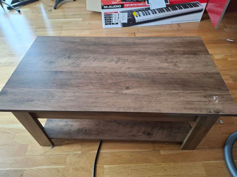 Coffee table with storage