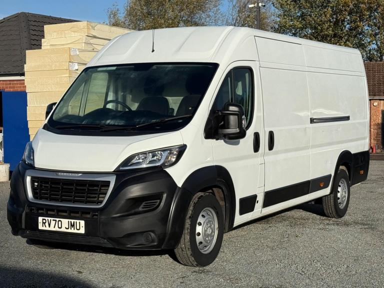 2020 Peugeot Boxer 2.2 BlueHDi H2 Professional Van 140ps PANEL VAN DIESEL Manual