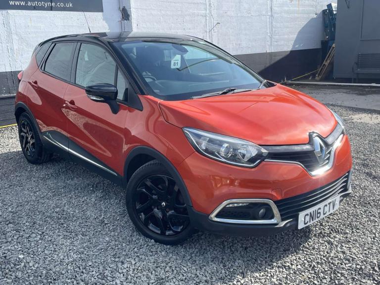 2016 Renault Captur 1.5 dCi 90 Dynamique S Nav 5dr HATCHBACK DIESEL Manual