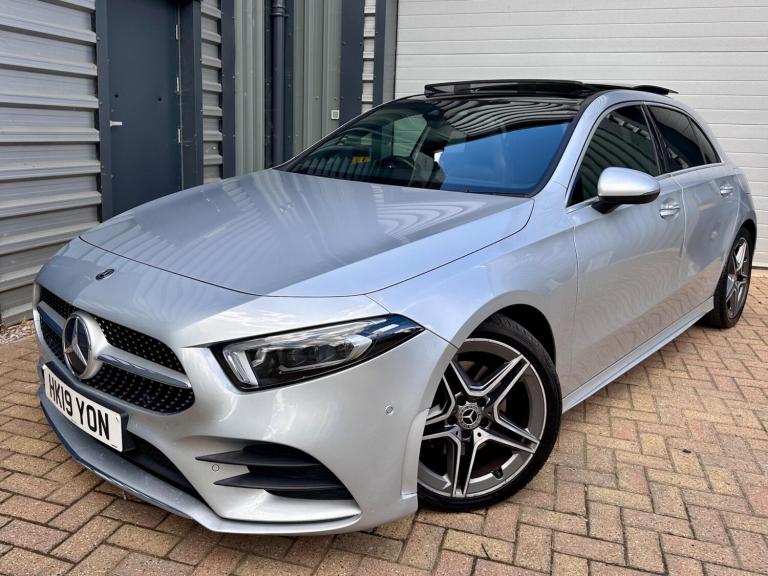 2019 Mercedes-Benz A-Class 2.0 A200d AMG Line (Premium Plus) 8G-DCT Euro 6 (s/s) 5dr HATCHBACK Di...