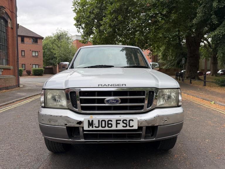 Ford Ranger 2005 XLT 4x4 pickup truck 2.5 TD diesel 