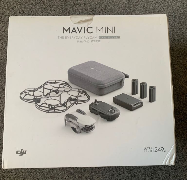 DJI Mavic Mini The Everyday Flycam Fly More Combo Drone