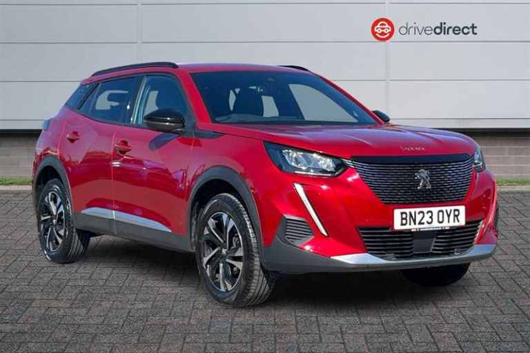 2023 Peugeot 2008 1.2 PureTech Allure Premium + SUV 5dr Petrol EAT Euro 6 (s/s) (130 ps) SUV Petr...