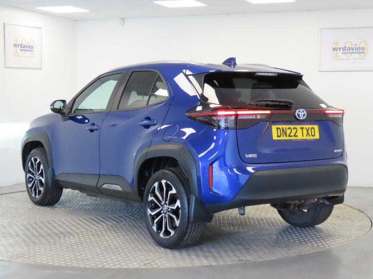 2022 Toyota Yaris Cross 1.5 Hybrid Design 5dr CVT Estate Hybrid Automatic