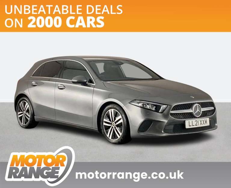 2021 Mercedes-Benz A-Class A180d [2.0] Sport 5dr Auto Hatchback DIESEL Automatic