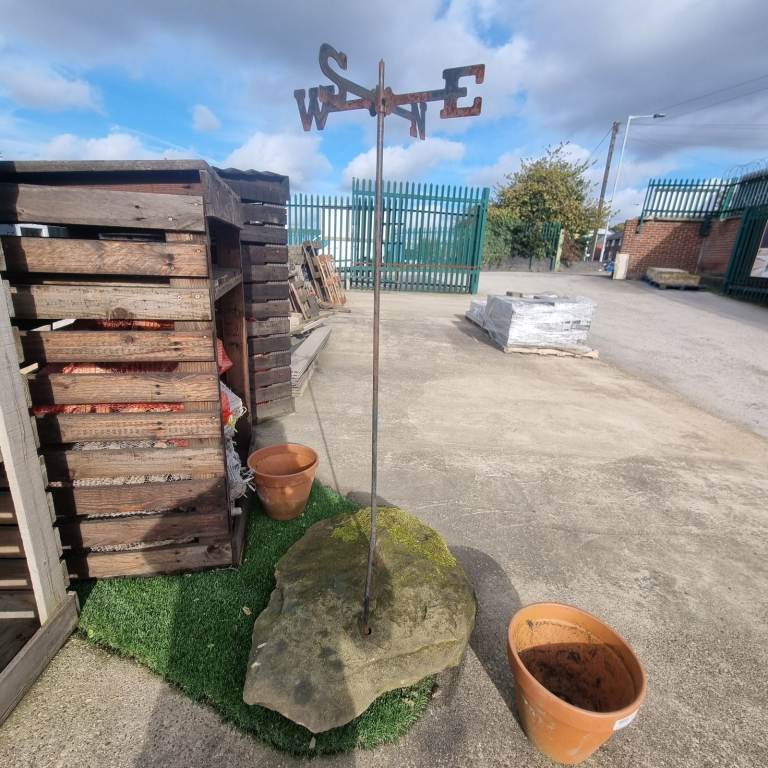 Reclaimed Weather Vane