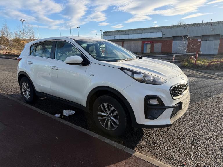 2019 Kia Sportage 1.6 GDi ISG 1 5dr ESTATE Petrol Manual