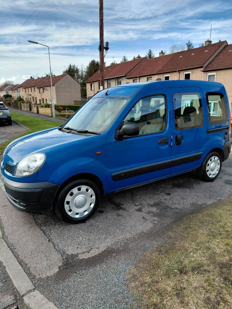Renault, KANGOO, MPV, 2005, Manual, 1461 (cc), 5 doors