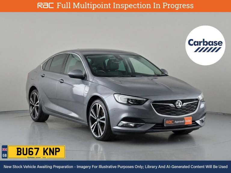 2017 Vauxhall Insignia 2.0 Turbo D BlueInjection Elite Nav Grand Sport 5dr Diesel Automatic Euro ...