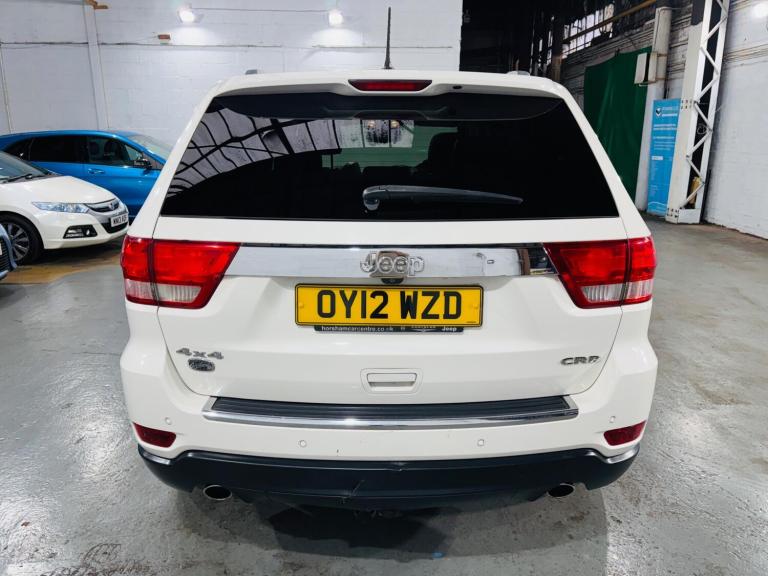 2012 Jeep Grand Cherokee 3.0 V6 CRD Overland Auto 4WD Euro 5 5dr ESTATE Diesel Automatic