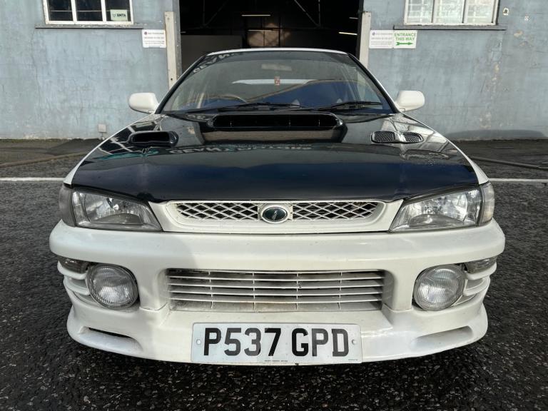 2003 Subaru Impreza 2.0 WRX 4WD 4dr Turbo SALOON Petrol Manual