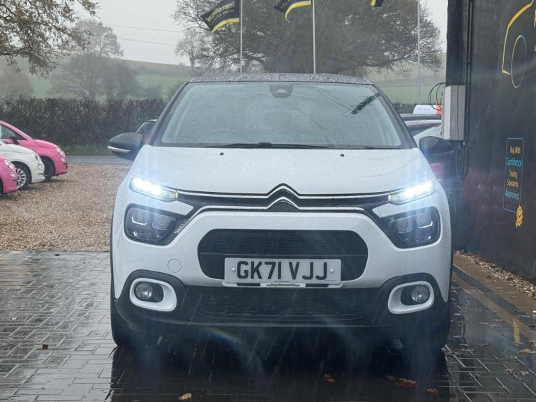 2022 Citroen C3 1.2 PureTech Saint James 5dr HATCHBACK PETROL Manual