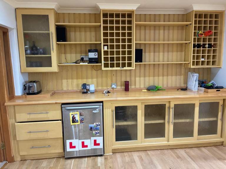 Wooden Kitchen Units