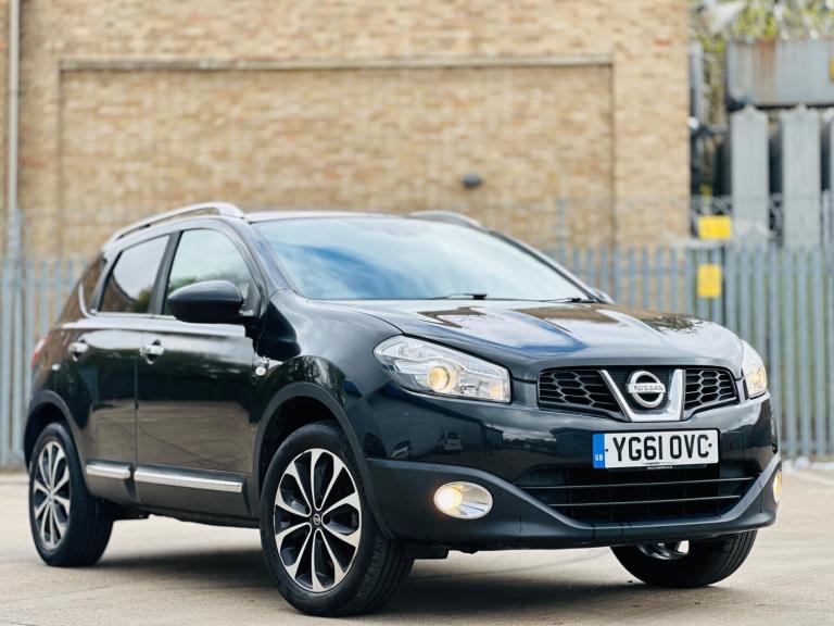  Nissan Qashqai 2.0 n-tec 2WD Euro 5 5dr Petrol Manual