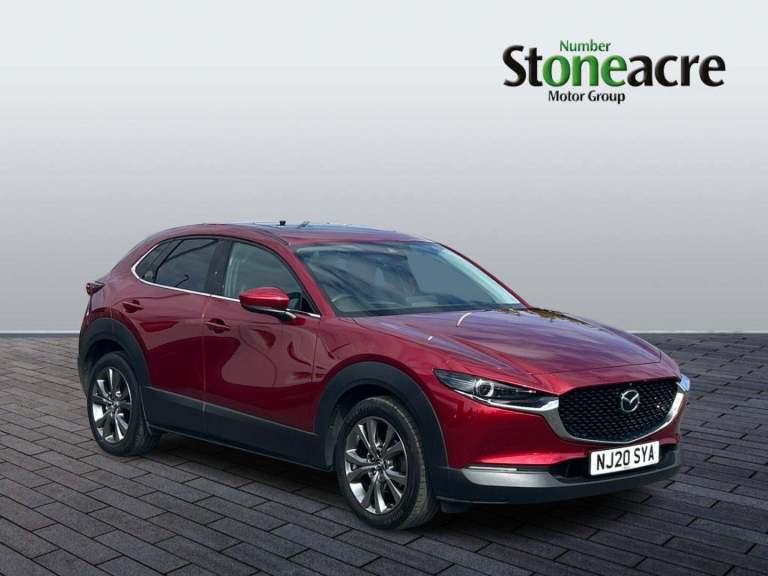 2020 Mazda CX-30 2.0 Skyactiv-X MHEV GT Sport Tech 5dr HATCHBACK PETROL Manual