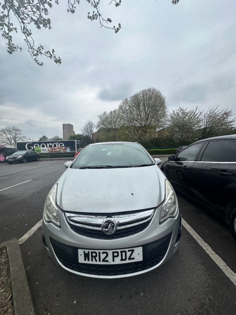 Vauxhall, CORSA, Hatchback, 2012, Manual, 1229 (cc), 5 doors
