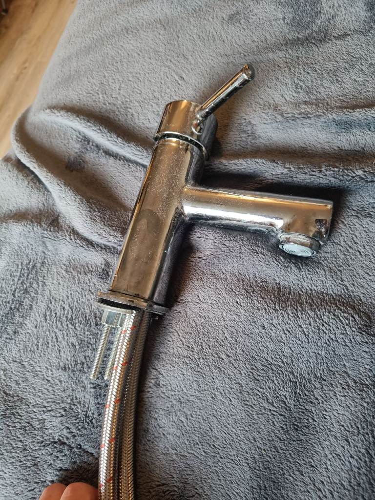 Bathroom tap B&Q Lazu